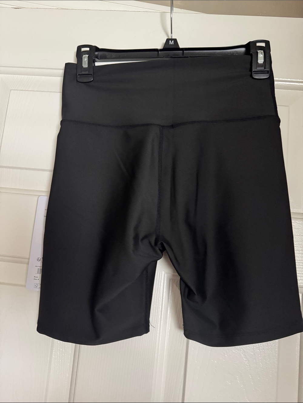 NWT ALO Yoga Black High-Rise Bike Shorts - Picture 2 of 5
